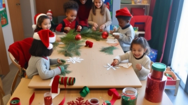 L’Esprit de Noël à la Micro-Crèche Les Ptits Grimpeurs - La Magie de Noël