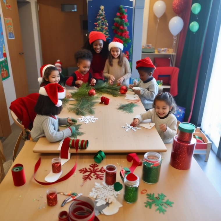 L’Esprit de Noël à la Micro-Crèche Les Ptits Grimpeurs - La Magie de Noël