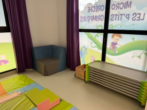 Aperçu Micro-crèche Les Ptits Grimpeurs - Grenoble