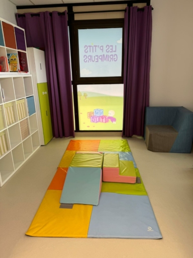 Jeux - Micro-crèche Les Ptits Grimpeurs - Grenoble