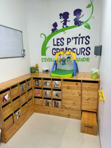 Micro-crèche Les Ptits Grimpeurs - Grenoble