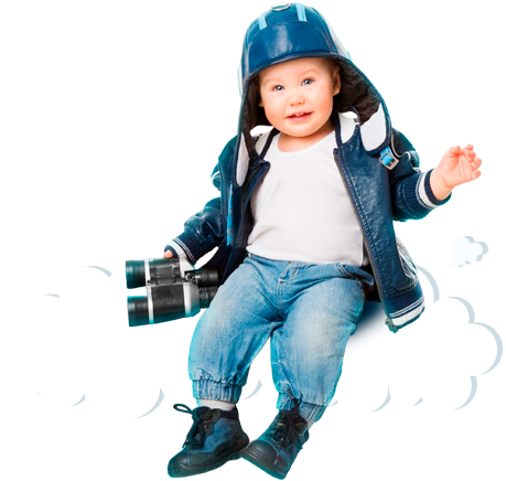 Les P'tits Grimpeurs - Petit garçon - La crèche de Grenoble